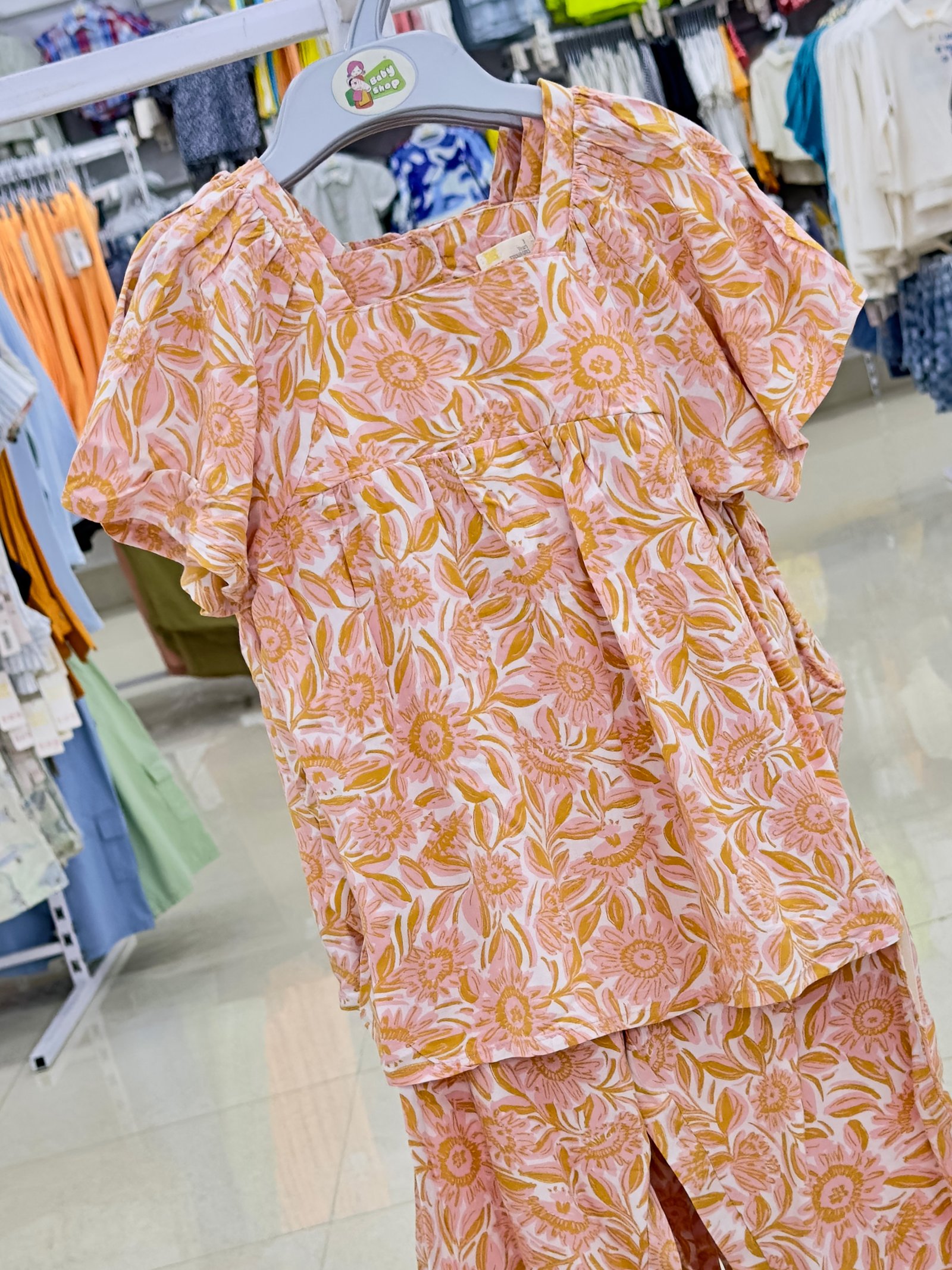 Girls Dress 2 pic set ( Size-3/6 M to 6 Years) (112015)